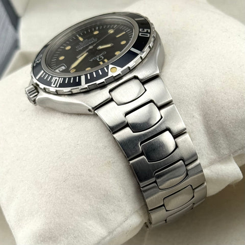 Omega Seamaster Automatic Chronometer 200M Ref. 28605002 | Full-Set 1993 | Pre-Bond | Automatic | 36mm | Rare | Selten