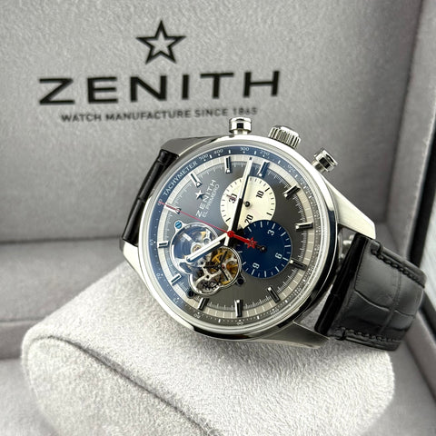 Zenith El Primero Chronomaster Chronograph Ref. 03.2040.4061/23.C496 | Full-Set 2017 | Serviced 09/2025 | Open Heart | 42mm | Automatic | Top