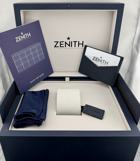 Zenith Chronograph Chronomaster Sport Ref. 03.3100.3600/69.C823 | Full-Set 08/2023 | Top Condition | 41mm | Automatic