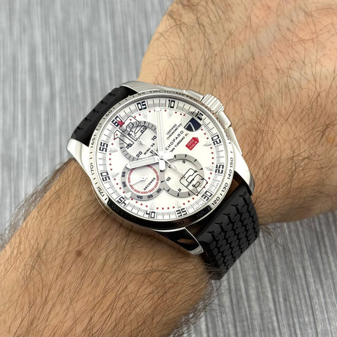 Chopard Mille Miglia Gran Turismo XL Chronograph Ref. 168459-3009 | Full-Set 06/2012 | Limited Edition | Serviced 11/2025 | 44mm | Automatic