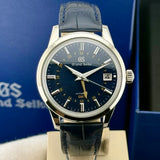Grand Seiko Elegance Collection GMT Ref. SBGM257 | Full-Set 08/2026 | GS Garantie 08/2031 | NEU | Unworn