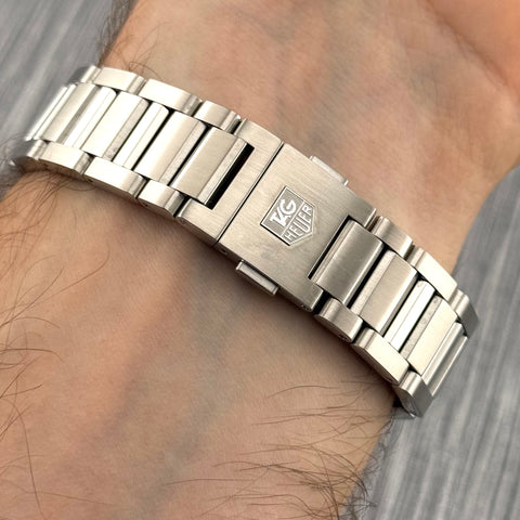 Tag Heuer Carrera Calibre 5 Ref. WAR211B.BA0782 | Full-Set 2020 | Serviced 07/2025 | White Dial | 39mm | Top | VIP