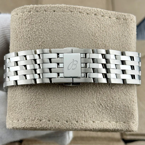 Breitling Navitimer B01 Chronograph 43 Ref. AB0138241G1A1 | Full-Set 04/2023 | Unworn | Ungetragen | Silver Panda Dial | Top