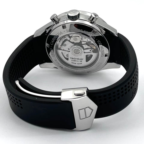 TAG Heuer Carrera Calibre 16 Ref. CV2014-2 | Full-Set 2011 | Serviced | Automatic | Chronograph | 41mm