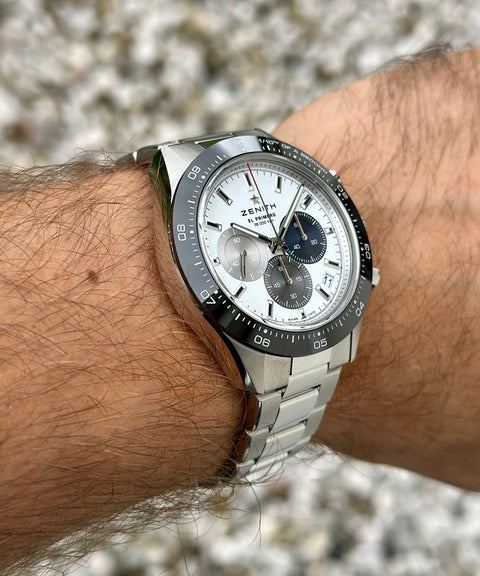 Zenith Chronomaster Sport Ref. 03-3100-3600-69-M3100 | Full-Set 2024 | Neuzustand | 41mm | Top