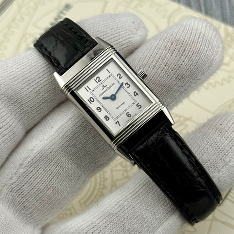Jaeger LeCoultre Reverso Lady Ref. 260.8.86 | Full-Set 2000 | Serviced 09/2025 | Like New | 20x30mm | Handaufzug | Manual | Top | VIP