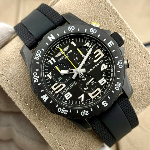 Breitling Endurance Pro Ref. X82310E51B1S2 | Full-Set 01/2026 | NEU | 44mm | Black Dial | Quartz