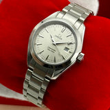 Omega Seamaster Aqua Terra Ref. 2577.30 | Full-Set 2007 | Quartz | Silver Dial | 29mm | Top