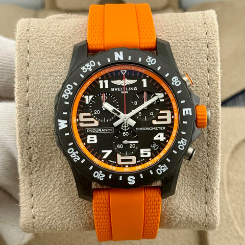 Breitling Endurance Pro Ref. X82310A51B1S2 | Full-Set 01/2026 | NEU | Quartz | Orange | Top