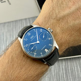 IWC Portugieser Automatic 7days Ref. IW500710 | Full-Set 12/2025 | IWC Garantie 12/2033 | Unworn | Blue Dial