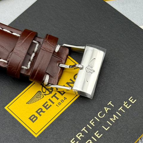 Breitling Navitimer 01 Chronograph Panamerican Limited Edition Ref. AB0121C4/Q605 | Full-Set 09/2014 | Serviced 12/2025 | Limited Edition 1000