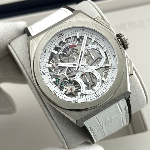Zenith Defy El Primero 21 Japan Special Edition Ref. 95.9003.9004/78.R588 | Full-Set 01/2026 | Zenith Garantie 01/2032 | Like New | 44mm | Skeleton