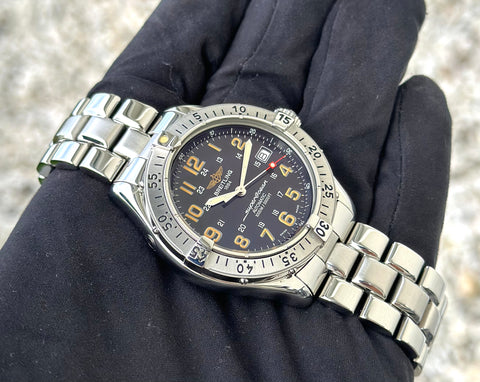 Breitling Superocean Ref. A17040 | NOS | Unworn | Automatic | Erstkaufrechnung 1997 | 41mm | A17040 | Top