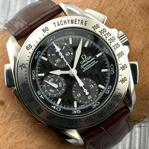 Omega Speedmaster Split-Seconds Rattrapante Ref. 3540.5000 | Full-Set 2003 | Serviced 07/2025 | incl. Omega Steel Strap | 42mm | Rare | VIP