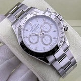 Rolex Daytona Chronograph Ref. 116520 | Full-Set 2011 | „APH“ Dial | Rolex Service 2020 | weiß | Top