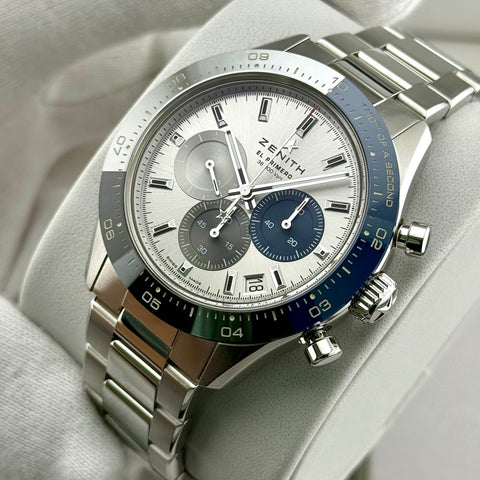 Zenith Chronomaster Sport Chronograph Boutique Edition Ref. 03.3103.3600/69.M3100 | Full-Set 11/2022 | Garantie 11/2027 | Like New | 41mm | Top