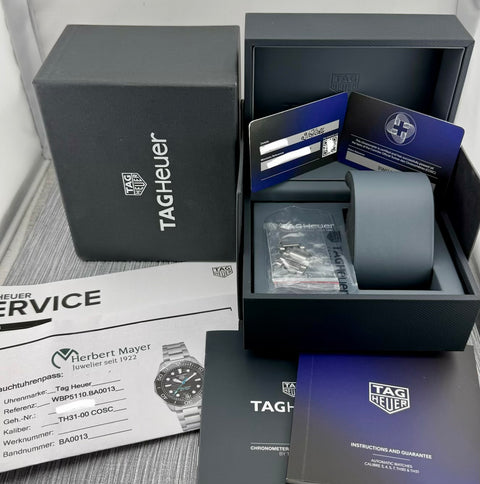 Tag Heuer Aquaracer 300M Professional Ref. WBP5110.BA0013 | Full-Set 07/2024 | TagHeuer Garantie 07/2030 | 42mm | Top