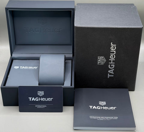 Tag Heuer Carrera Calibre 5 Ref. WAR211B.BA0782 | Full-Set 2020 | Serviced 07/2025 | White Dial | 39mm | Top | VIP