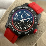 Breitling Endurance Pro 44 „Air Asia 10 Years“ Ref. X823105D1B1S1 | Full-Set 10/2025 | Special Edition 10 Years Air Asia | Rot