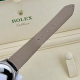 Rolex Cellini Date Ref. 50519 | Full-Set 2015 | LC100 | Rolex Service 2020 | 39mm | Black Dial | 18k White Gold | Top Condition