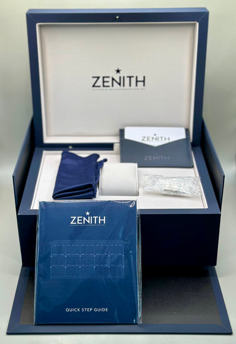Zenith Chronomaster Sport Ref. 03-3100-3600-69-M3100 | Full-Set 2024 | Neuzustand | 41mm | Top
