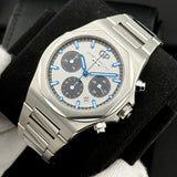 Girard-Perregaux Laureato Chronograph 42 Ref. 81020-11-131-11A | Full-Set 1/2023 | GP Garantie 1/2028 | Panda | Top Condition