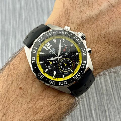 Tag Heuer Formula 1 Chronograph Ref. CAZ101AC.FT8024 | Full-Set 11/2025 | Unworn | Ungetragen | Quartz | 43mm