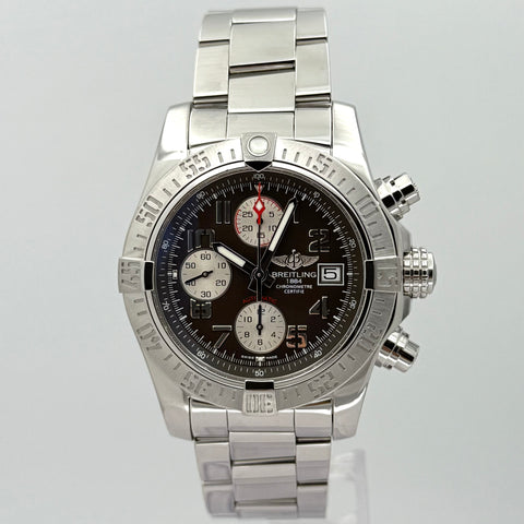 Breitling Avenger II Ref. A1338111 | Full-Set 2017 | Serviced 05/2024 | Grey Dial | 43mm | Automatic | Top | VIP