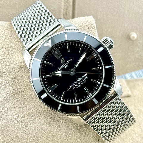Breitling Superocean Heritage B20 44 Ref. AB2030121B1A1 | Full-Set 07/2024 | Unworn | Ungetragen | Breitling Garantie 07/2029 | Automatic | 44mm | VIP