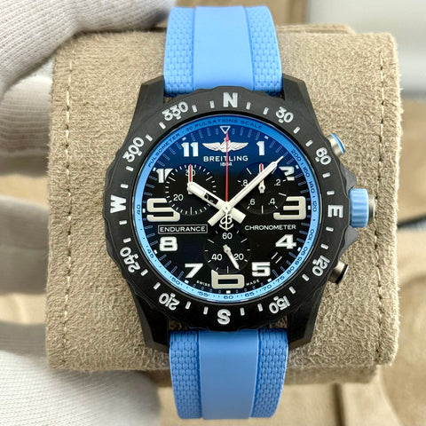 Breitling Endurance Pro Ref. X82310281B1S2 | Full-Set 02/2026 | NEU | Hellblau | 44mm | Quartz | Top
