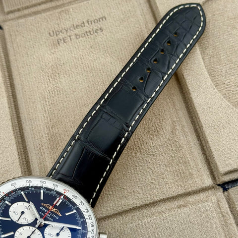 Breitling Navitimer B01 Chronograph Ref. AB0137211B1P1 | Full-Set 09/2023 | Unworn | Ungetragen | 46mm | Black Dial | Automatic | Top
