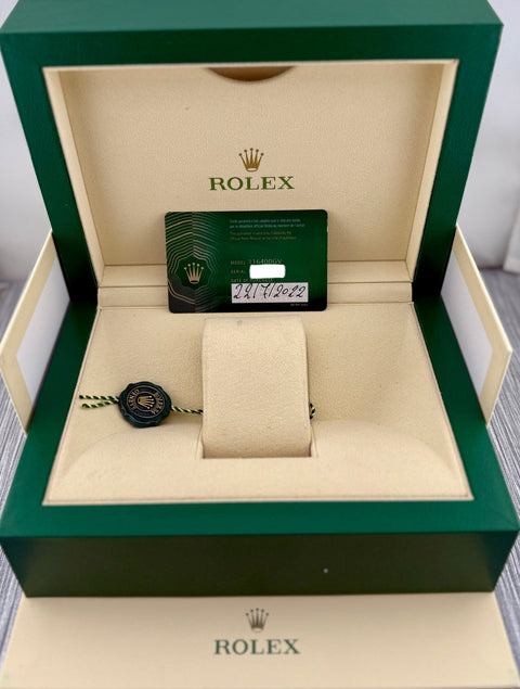 Rolex Milgauss Ref. 116400GV | Full-Set 2022 | Blue Dial | 40mm | Selten | Discontinued | Top | VIP