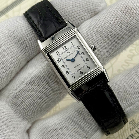 Jaeger LeCoultre Reverso Lady Ref. 260.8.86 | Full-Set 2000 | Serviced 09/2025 | Like New | 20x30mm | Handaufzug | Manual | Top | VIP