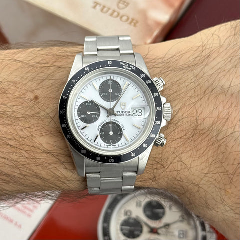 Tudor Chronograph Prince Date Ref. 79260 | Serviced 01/2026 | Panda - Porcelain Dial | 1995/1996 | 40mm | Rare
