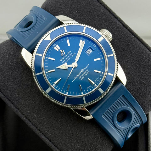 Breitling Superocean Heritage 42 Ref. A1732116/C832 | Full-Set 2016 | Serviced 07/2026 | Blue Dial | 42mm | Top Condition