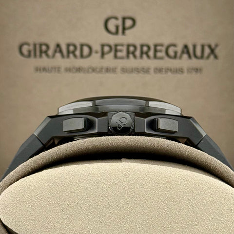 Girard-Perregaux Laureato Absolute Gold Fever Ref. 81060-21-492-FH3A | Full-Set 04/2022 | Limited Edition 188 pcs | 44mm | Titan | Top