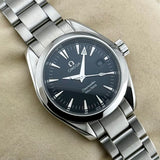Omega Seamaster Aqua Terra Ref. 2577.5000 | Top Condition | Quartz | Box | 29mm | Black Dial