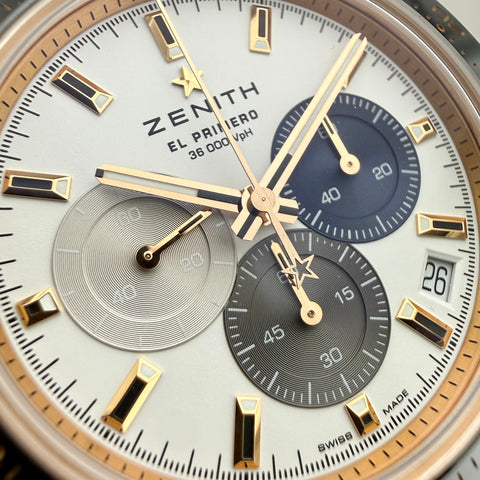 Zenith Chronomaster Sport Chronograph Ref. 18.3100.3600/69.C920 | Full-Set 05/2023 | Garantie 05/2028 | 18K Roségold | 41mm | Top Condition