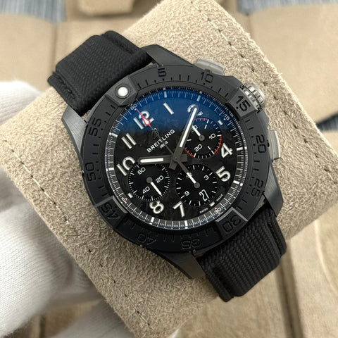 Breitling Avenger B01 Chronograph 44 Night Mission Ref. SB0147101B1X1 | Full-Set 07/2024 | Top Condition | Keramik | 44mm | Automatic | Top