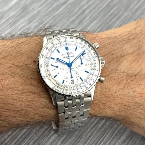 Breitling Navitimer B01 Chronograph 41 „Boutique Edition“ Ref. AB0139A71G1A1 | Full-Set 08/2025 | Unworn | Ungetragen | Boutique Edition | Breitling Garantie 08/2033 | Top