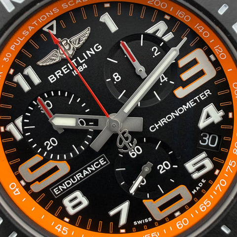 Breitling Endurance Pro Ref. X82310A51B1S2 | Full-Set 01/2026 | NEU | Quartz | Orange | Top