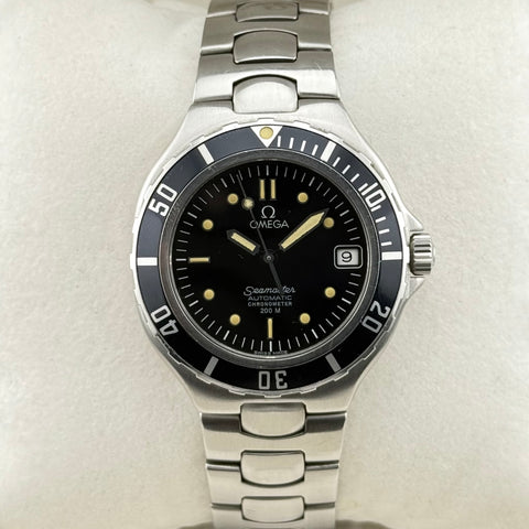Omega Seamaster Automatic Chronometer 200M Ref. 28605002 | Full-Set 1993 | Pre-Bond | Automatic | 36mm | Rare | Selten