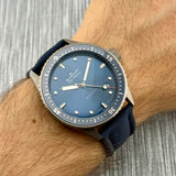 Blancpain Fifty Fathoms Bathyscaphe Ref. 5000-0240-O52A | Full-Set 09/2025 | Like New Condition | Ceramic | Blue | Top