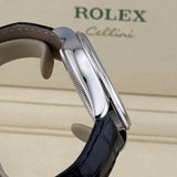 Rolex Cellini Date Ref. 50519 | Full-Set 2015 | LC100 | Rolex Service 2020 | 39mm | Black Dial | 18k White Gold | Top Condition