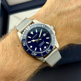 Longines Hydroconquest 42 Ref. L37884966 | Full-Set 09/2026 | NEU | Unworn | Milanaise | Blue Dial