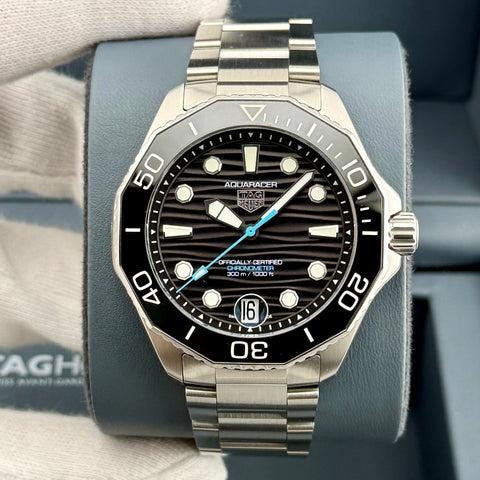 Tag Heuer Aquaracer 300M Professional Ref. WBP5110.BA0013 | Full-Set 07/2024 | TagHeuer Garantie 07/2030 | 42mm | Top