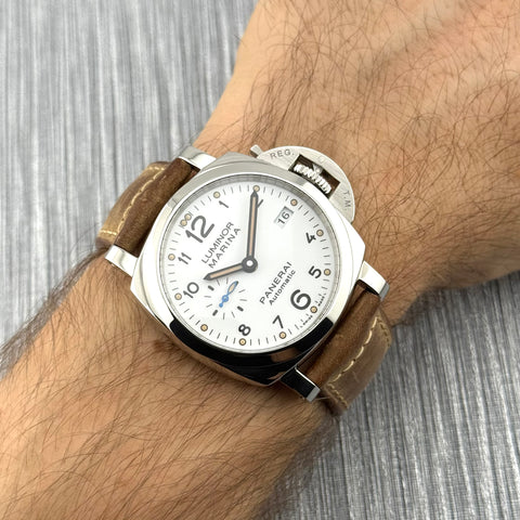 Panerai Luminor Marina 1950 3 Days Automatic Ref. PAM01523 | Full-Set 01/2019 | White Dial | 42mm | Top Condition | S-Serie