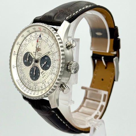Breitling Navitimer Chronograph 50th Anniversary Ref. A41322 | Full-Set 2003 | Serviced 09/2025 | 42mm | Chronograph | Rare