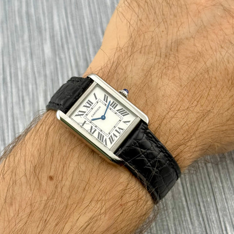 Cartier Tank Solo Ref. 2716 | Quartz | 24x31mm | Top Condition