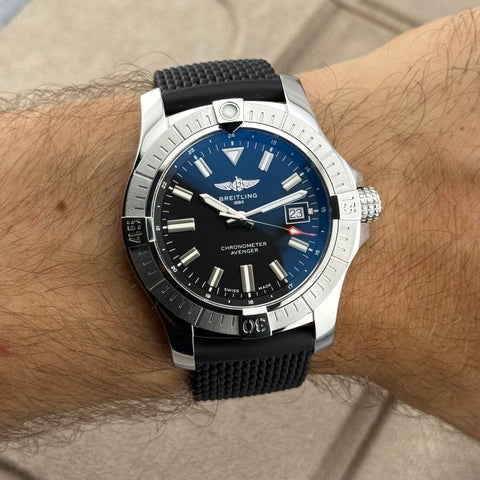 Breitling Avenger Automatic 43 Ref. A17318101B1X2 | Full-Set 10/2024 | Breitling Garantie 10/2028 | Like New